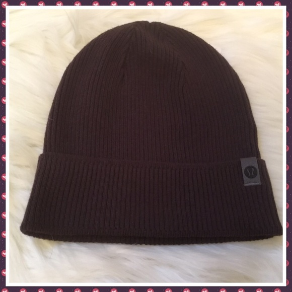 lululemon all for it beanie